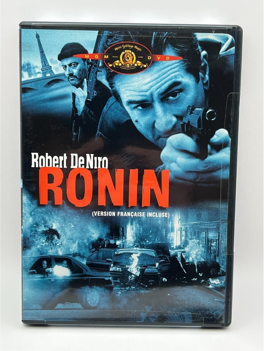 Ronin DVD Bilingual Edition Robert De Niro 1998 Action & John Frankenheimer